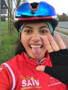 Serena Torres con nuevo equipo. – FSC – Federación Salvadoreña de Ciclismo